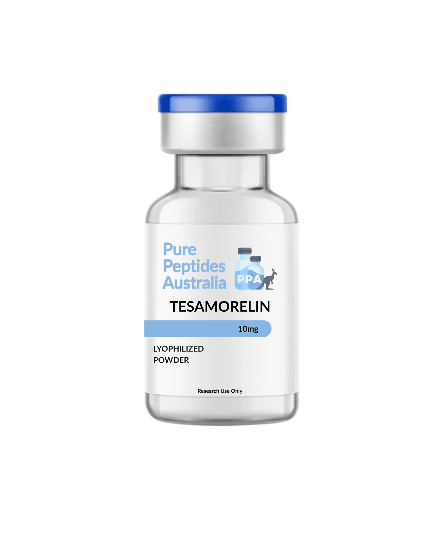 Tesamorelin 10mg – Research Peptide | Pure Peptides Australia