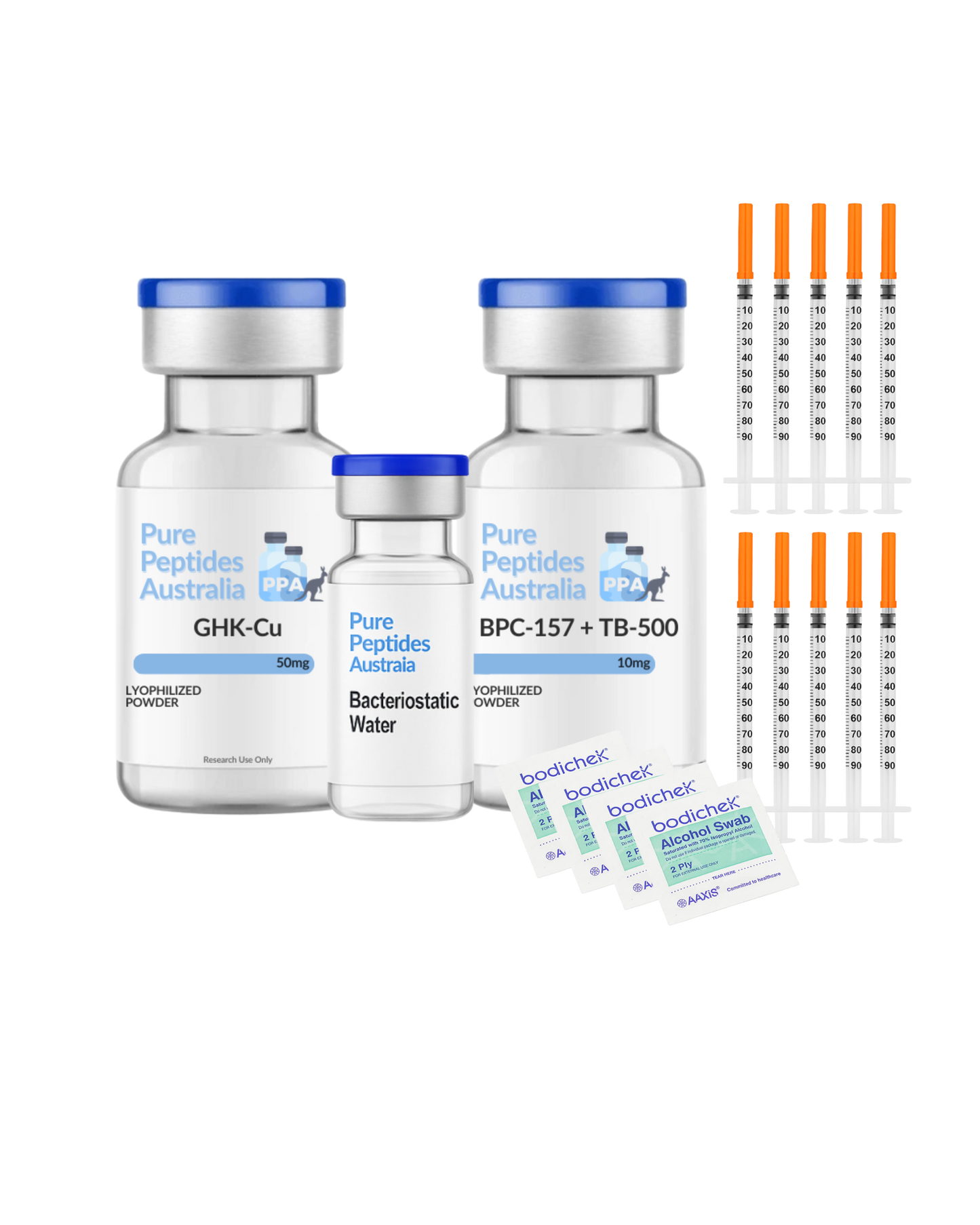 GLOW Peptide Bundle | Pure Peptides Australia