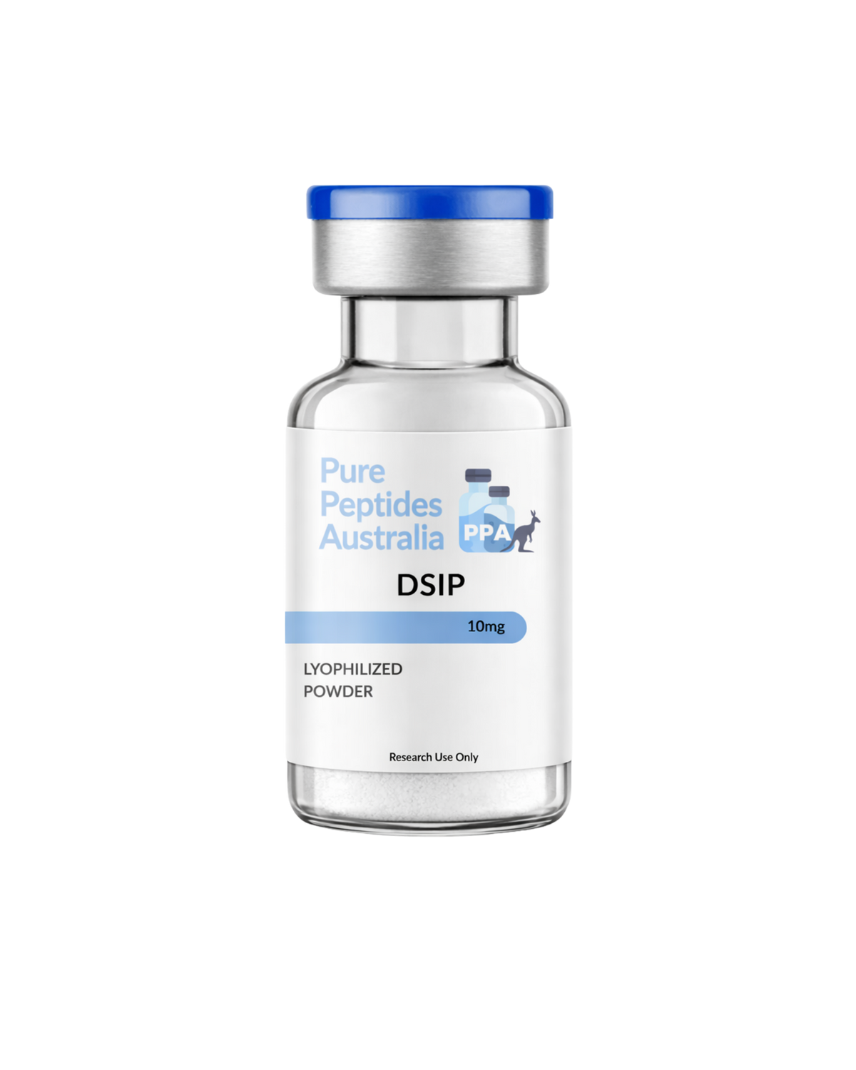 DSIP 10mg - Research Peptide | Pure Peptides Australia