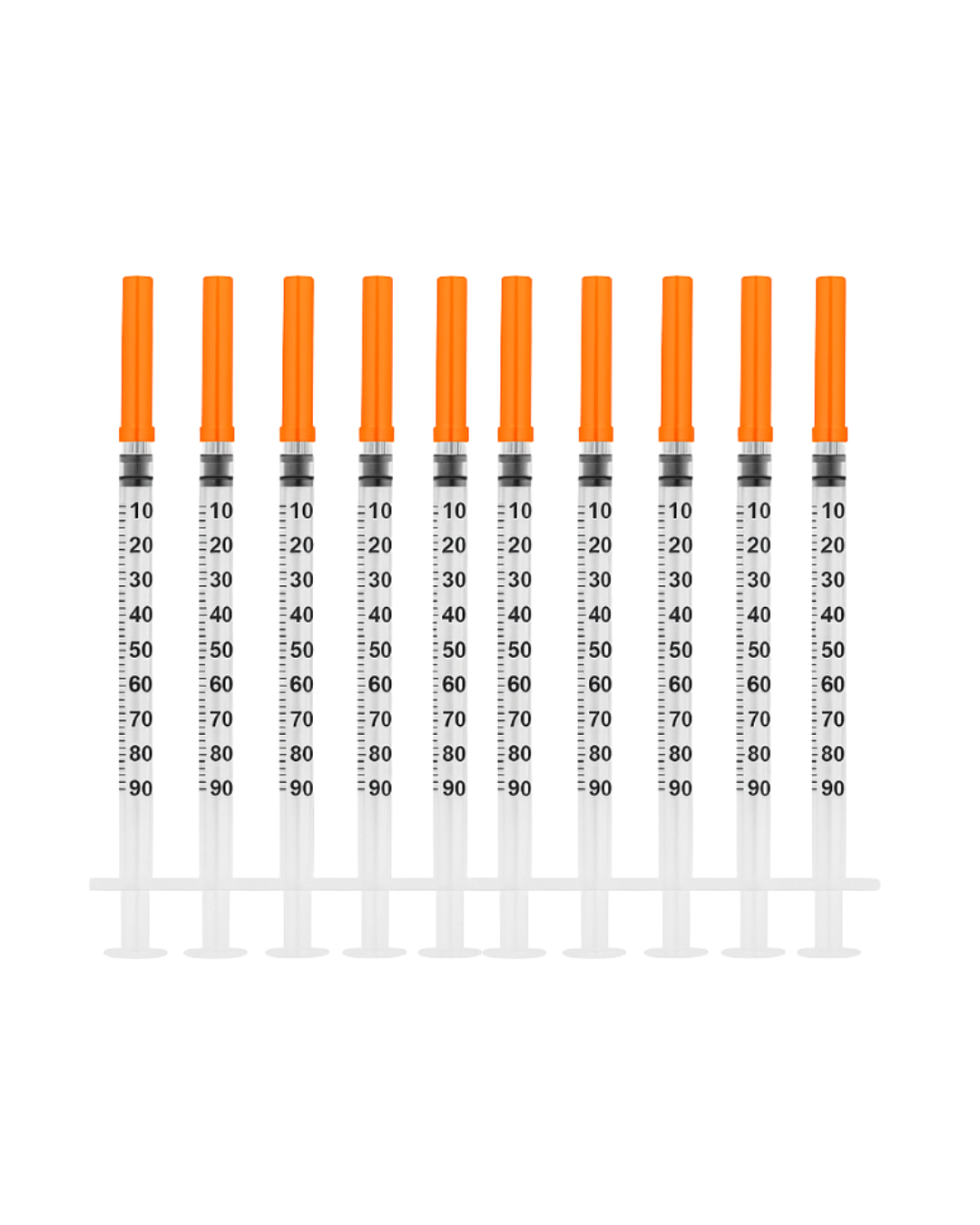 1ml Insulin Needles | Pure Peptides Australia