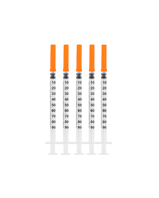 1ml Insulin Needles | Pure Peptides Australia