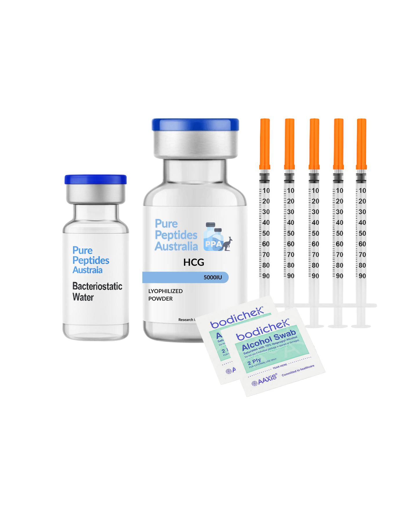 HCG 5000 IU – Research Peptide | Pure Peptides Australia