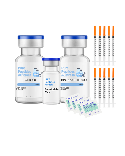 GLOW Peptide Bundle | Pure Peptides Australia