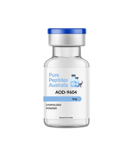 AOD-9604 – Research Peptide | Pure Peptides Australia