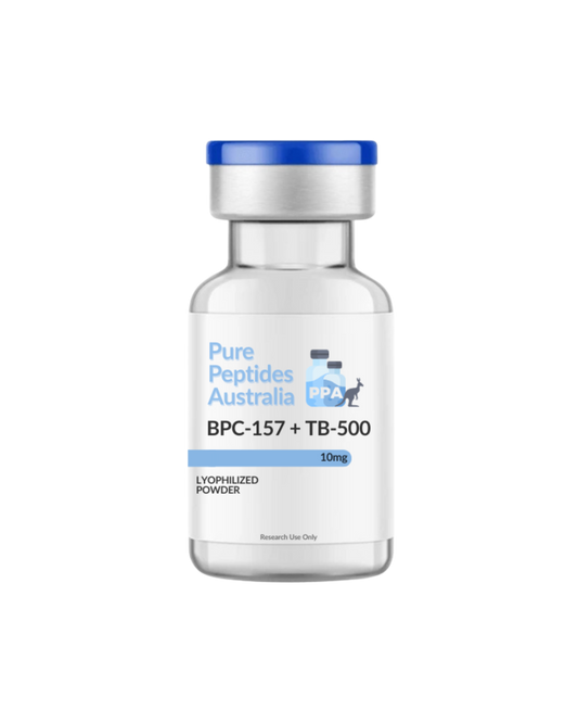 BPC-157 TB-500 10mg (5mg+5mg) research peptide vial Australia – Pure Peptides