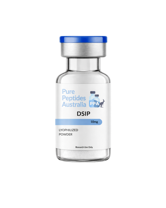 DSIP 10mg - Research Peptide | Pure Peptides Australia