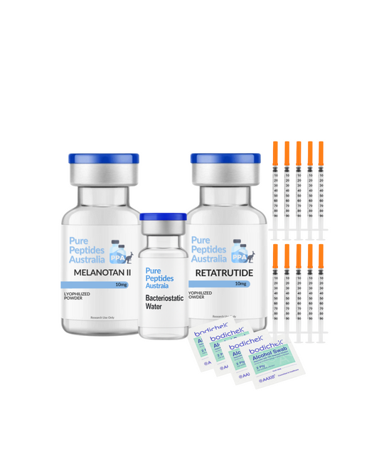 The Horizon Bundle from Pure Peptides Australia – premium research peptides pack