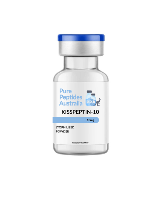 Kisspeptin-10 10mg – Research Peptide | Pure Peptides Australia